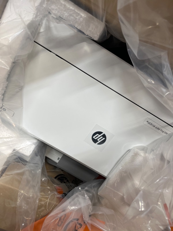 Photo 4 of HP Color Laserjet Pro MFP M183fw, White