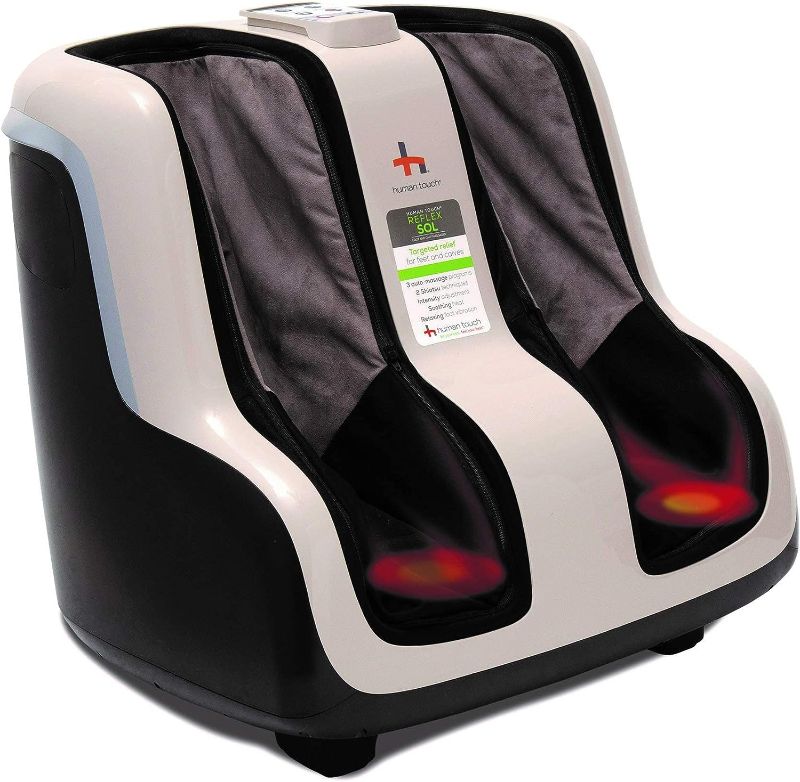 Photo 1 of human touch foot massager