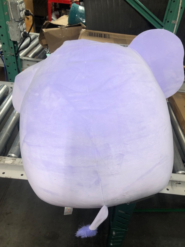 Photo 3 of Squishmallows Original 20-Inch Anjali Purple Elephant