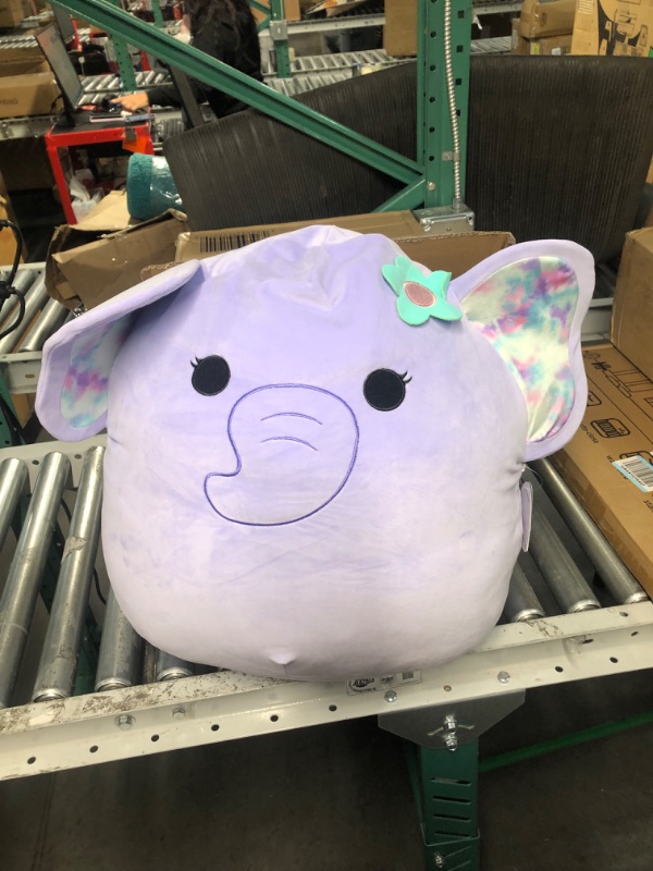 Photo 2 of Squishmallows Original 20-Inch Anjali Purple Elephant