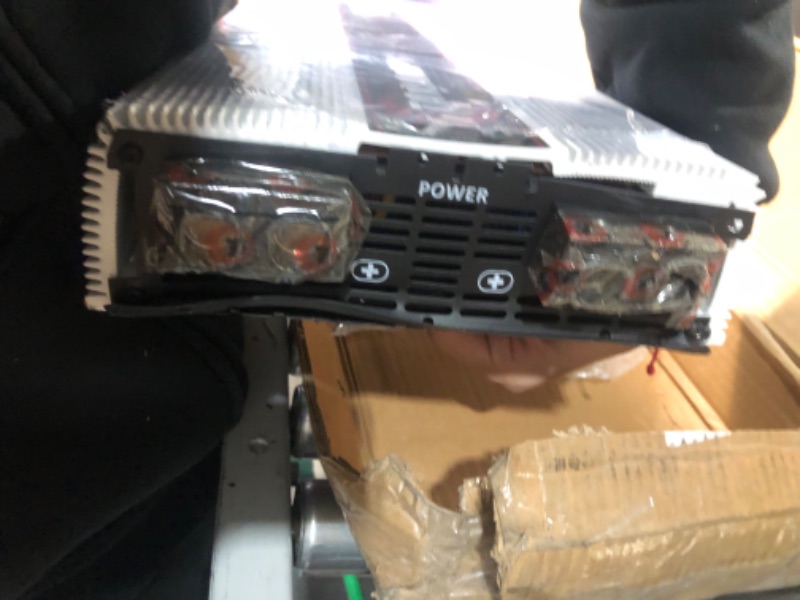 Photo 4 of ***NONREFUNDABLE - MAJOR DAMAGE - NOT FUNCTIONAL - FOR PARTS ONLY - SEE COMMENTS***
Taramps Bass 30k 30000 Watts Rms Car Audio Amplifier 1 Ohm