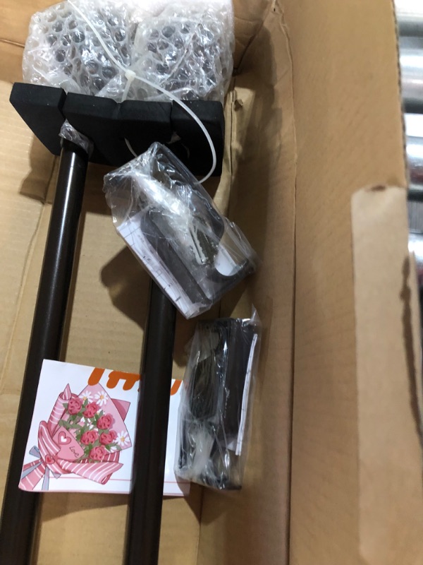 Photo 4 of (READ FULL POST) QITERI Curtain Rods 28 to 48 inch for Windows 2 Pack
