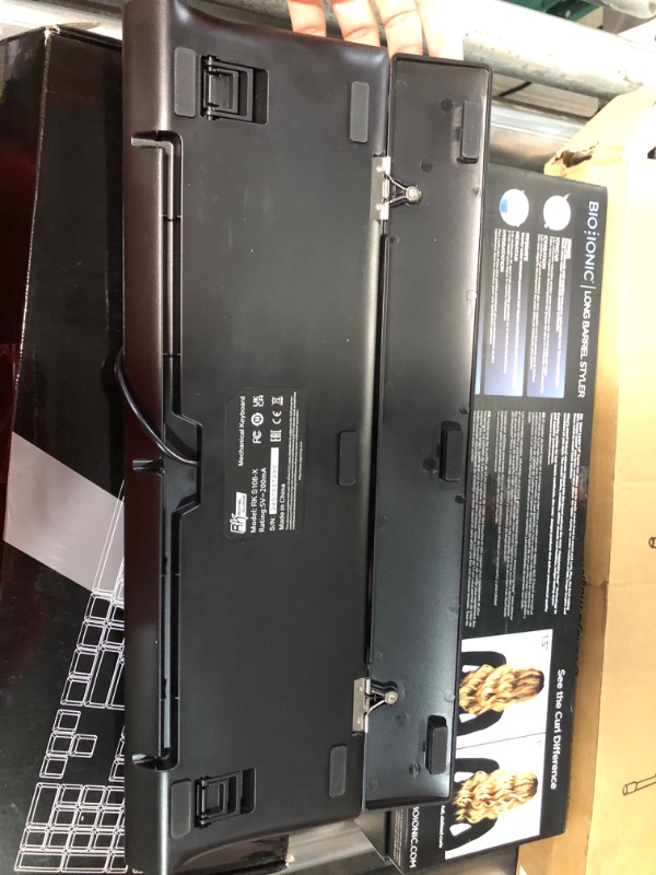 Photo 1 of RK ROYAL KLUDGE Typewriter Style Mechanical Gaming Keyboard