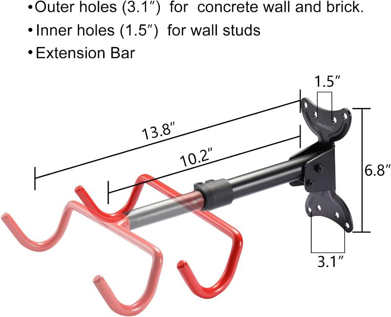 Photo 3 of (READ FULL POST) PHUNAYA Extension Bike Rack (2Pack)