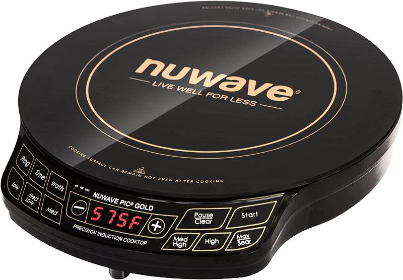 Photo 1 of (READ FULL POST) nuwave gold induction cooktop