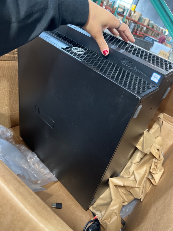 Photo 1 of Dell Precision 7820 Tower Workstation, Intel Xeon Silver 4114 10-Core 2.2GHz, 192GB RAM, 1TB SSD + 3TB HDD, Nvidia Quadro P2000 5GB, Windows 10 Pro 64-bit