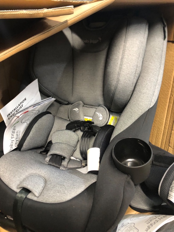 Photo 5 of Baby Jogger City Turn Rotating Convertible Car Seat | Unique Turning Car Seat Rotates