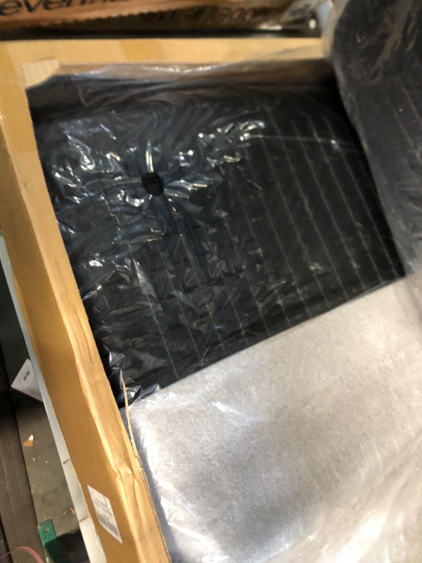 Photo 1 of BASENOR Tesla Model Y Floor Mats TPE All-Weather Waterproof Floor Mat Second-Row Carpet Mat Interior Full Cover Liners Model Y Accessories 2024 2023 2022 2021 2020 (3PCS) Model Y (3 PCS)