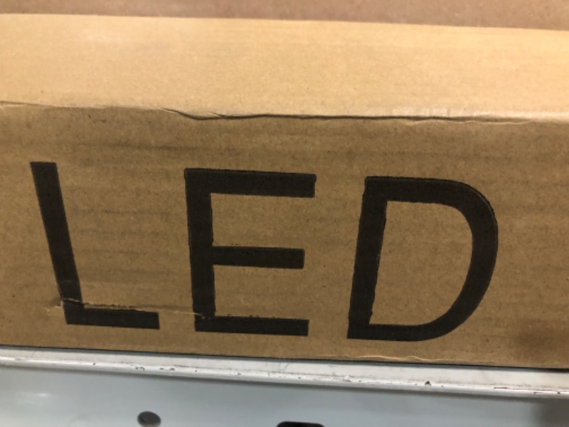 Photo 1 of ***USED - UNABLE TO TEST***
ELEKICO 4FT Led Shop Light, 22w 2500lm 6500k Linkable 4 ft Led Lights  6 Piece