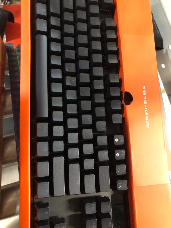 Photo 2 of Apex Pro 2023 TKL Wireless Keyboard with RGB Backlighting