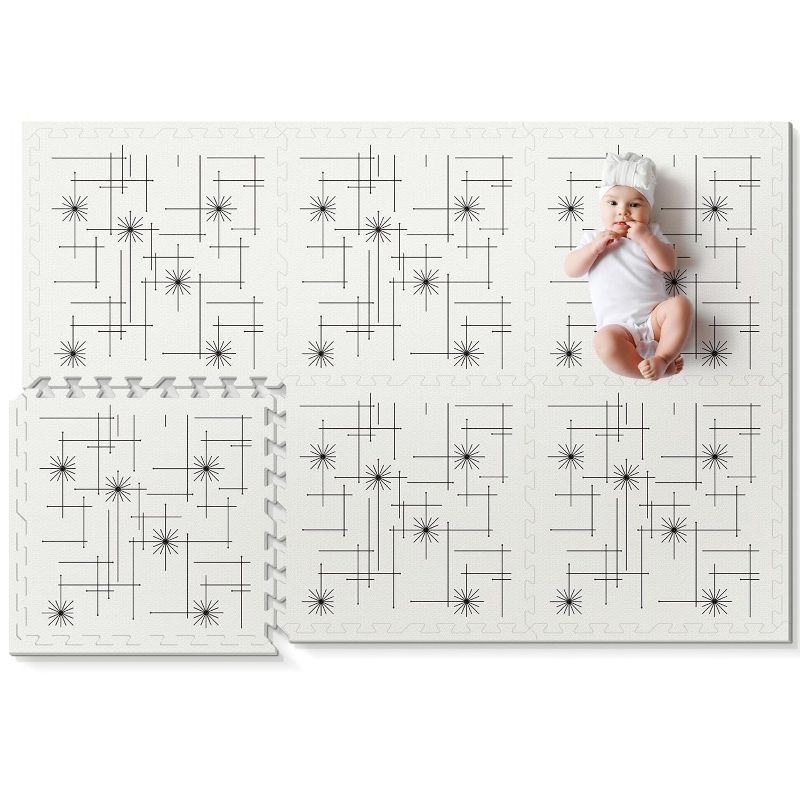 Photo 1 of Baby Foam Play Mat, PIGLOG 70”x47” Floor Mats 