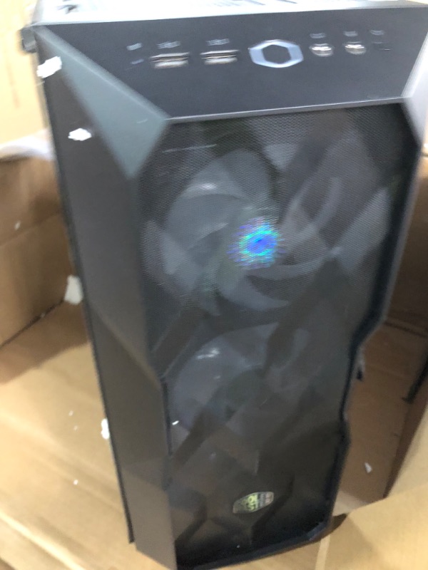 Photo 2 of Cooler Master MasterBox TD500 Mesh Airflow ATX Mid-Tower