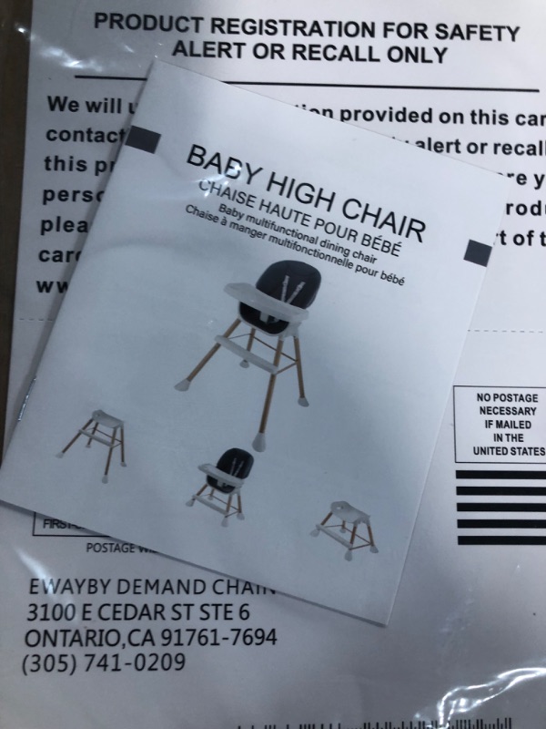 Photo 2 of 6-in-1 Convertible High Chair