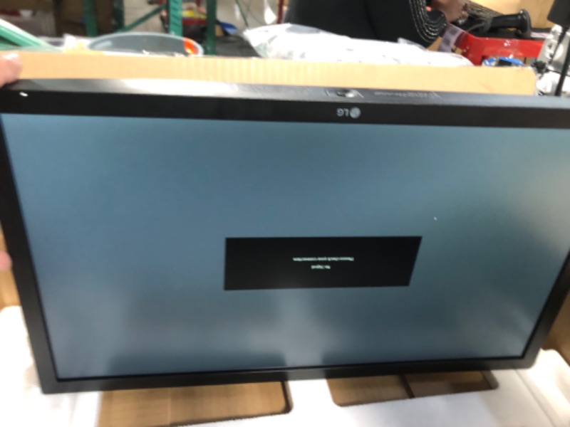 Photo 2 of LG 22MP410-B 22” Full HD (1920 x 1080) VA Display with AMD FreeSync, OnScreen Control - Black