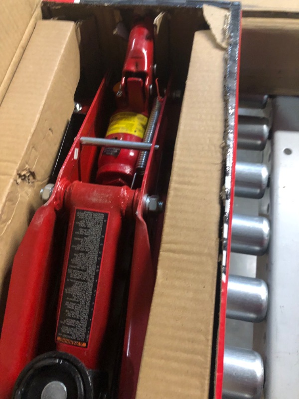 Photo 3 of BIG RED T82002-BR Torin Hydraulic Trolley Service/Floor Jack