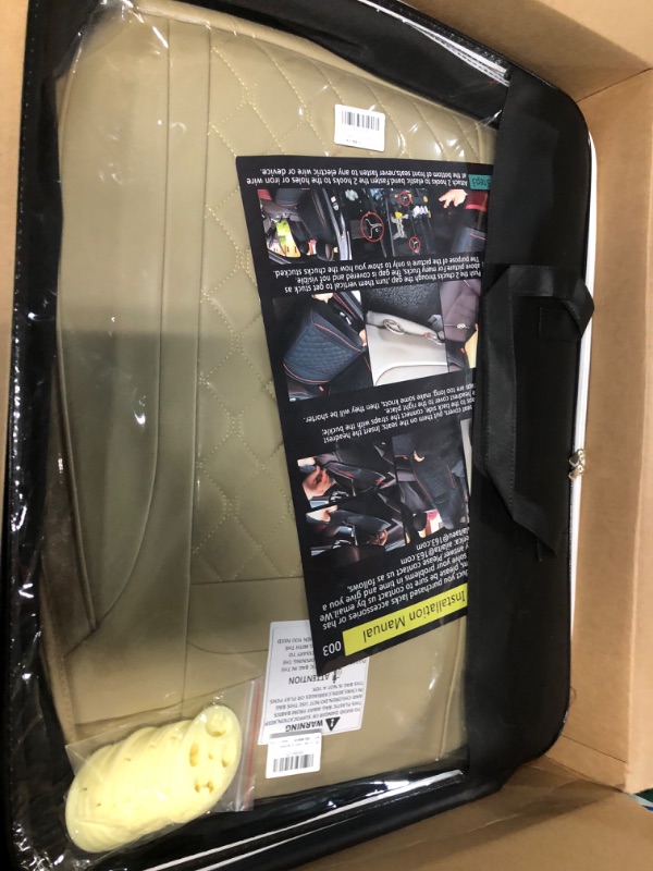 Photo 1 of Car Seat Covers Full SetFull Set Beige