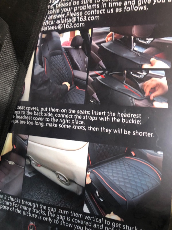 Photo 1 of Car Seat Covers Full SetFull Set Beige