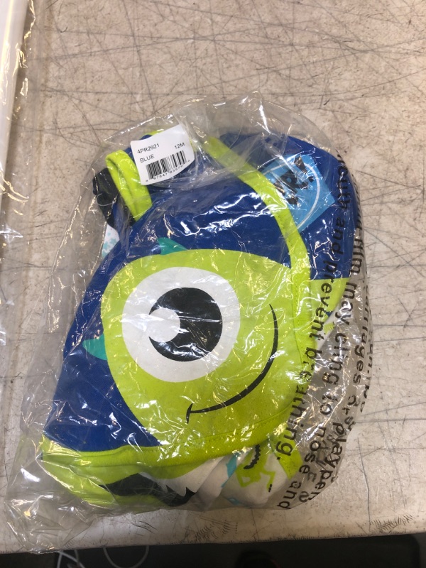 Photo 2 of Disney Baby Boys Monster Inc. Mike Bodysuit and Bib Pack of 3 SIZE 12 MONTHS
