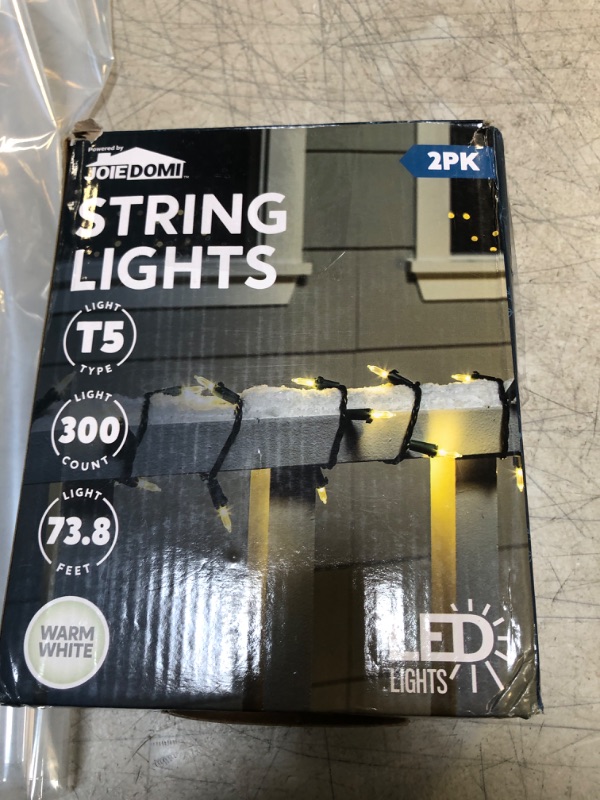 Photo 1 of 12 PACK 150 LED WARM WHITE STRING LIGHTS 