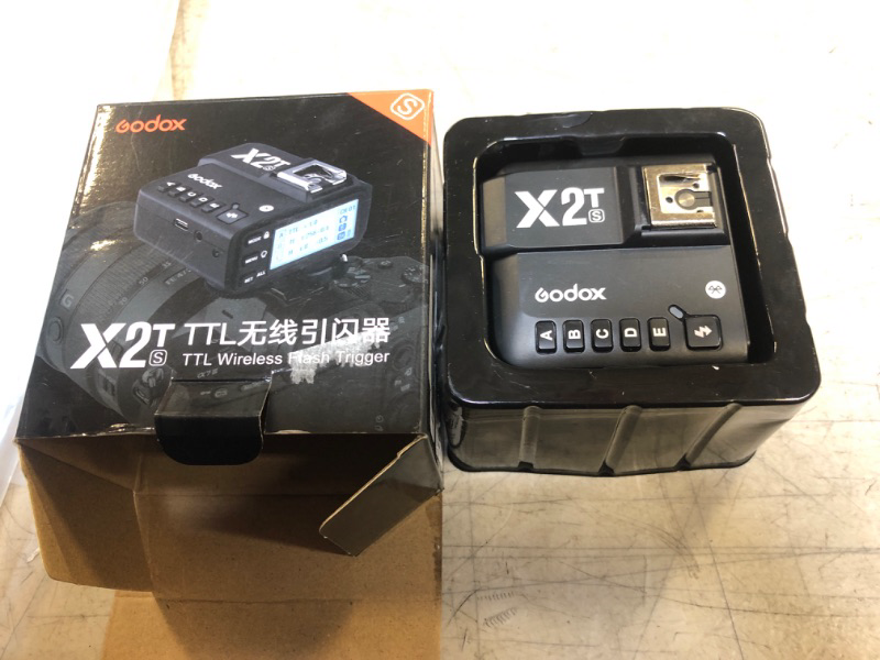 Photo 2 of Godox X2T-S TTL Wireless Flash Trigger for Sony