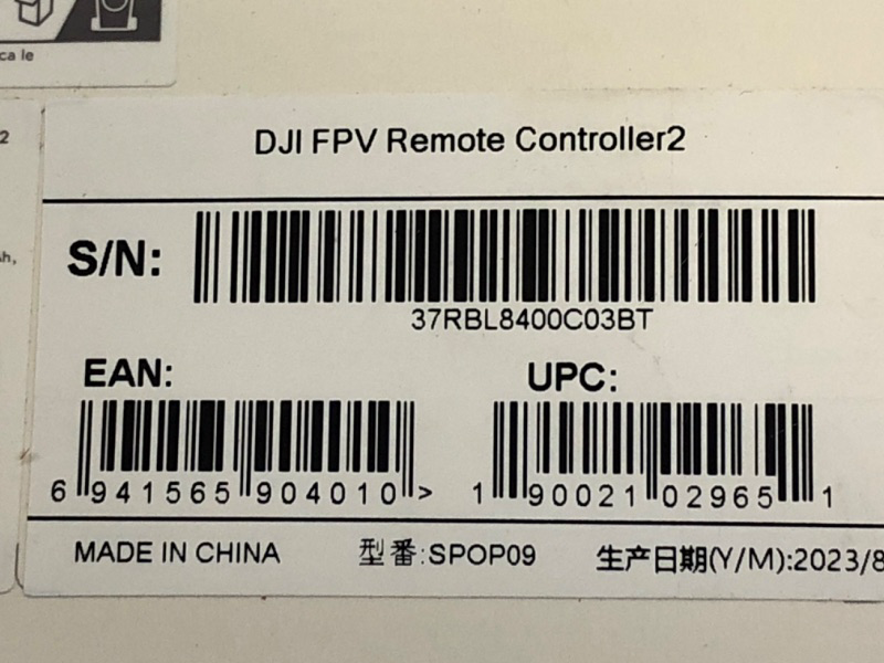 Photo 3 of DJI FPV Drone Remote Controller 2