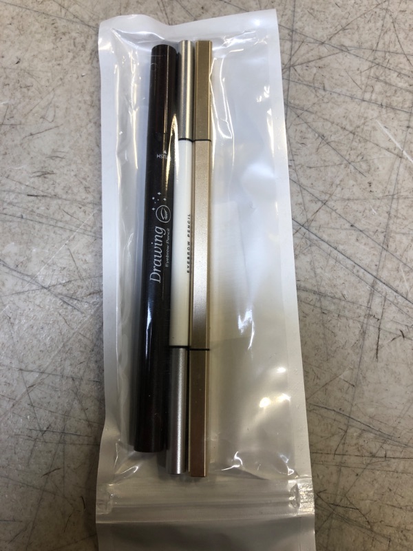 Photo 2 of 3 Different Eyebrow Pencils,Creates Natural Looking Brows Easily And Lastes All Day,3-in-1:Eyebrow Pencil *3;Dark Brown #-0803090 Dark Brown Eyebrow Pencil *3; #-0803090