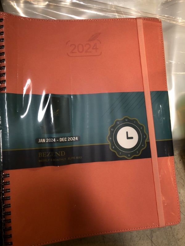 Photo 1 of  2024 WEEKLY AND MONTHLY PLANNER