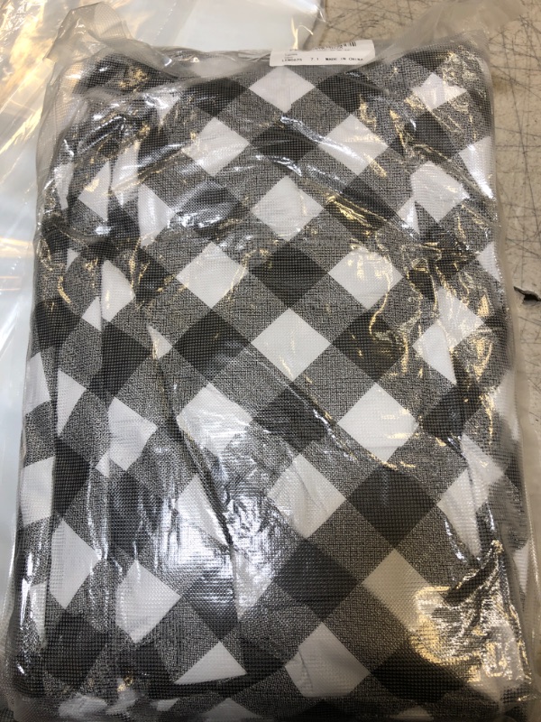 Photo 1 of 4 PACK ROUND TABLE CLOTH SET 36" X 44"
