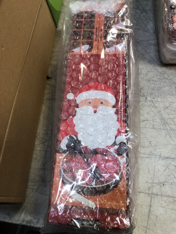 Photo 2 of Yaomiao Christmas Stocking, Elephant Gifts Stuffers Santa Claus's Meat Chopper in Christmas Gifts Box for Women Men Kids