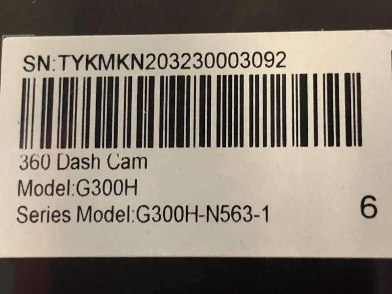 Photo 3 of 360 Dash Cam, 1296P FHD Car DashCam, 160° Wide Angle Car Camera, Color Night Vision, Built in WiFi GPS, Support Google Map, 24hr Motion Detection Parking Mode, Loop Recording(SD Card Not Included)