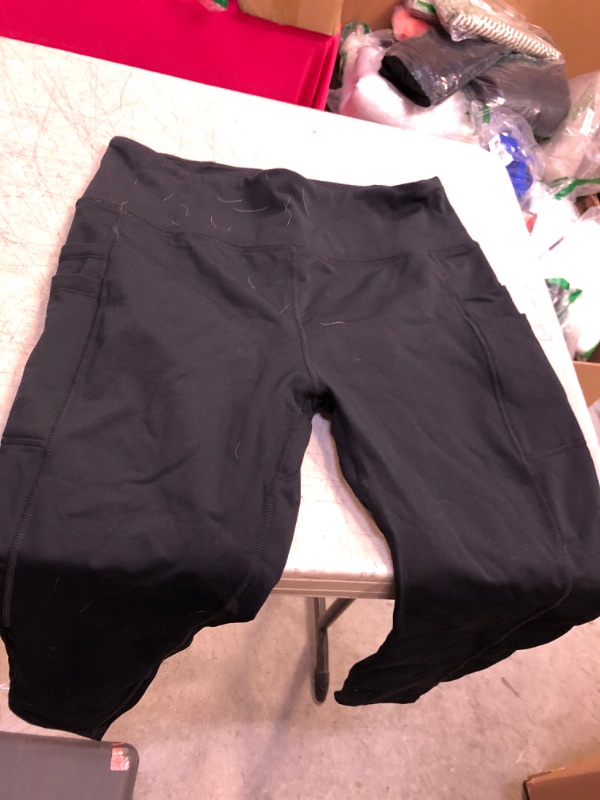 Photo 2 of Baleaf size xl leggings --- needs washed has dog hair 