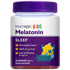 Photo 1 of Kids Melatonin Sleep Support Gummies Berry exp- 05/2024