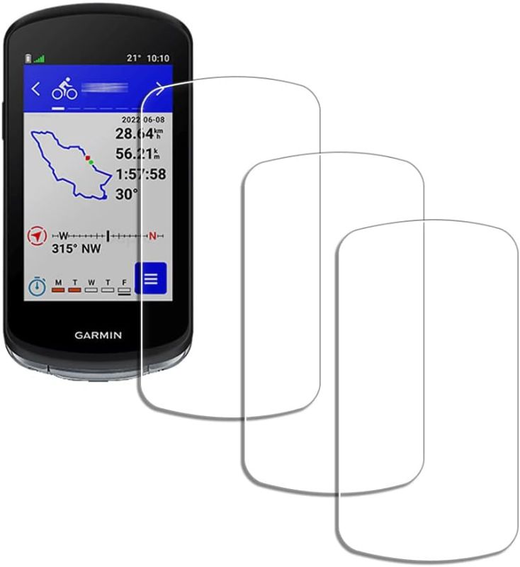 Photo 1 of Screen Protector for Garmin Edge 