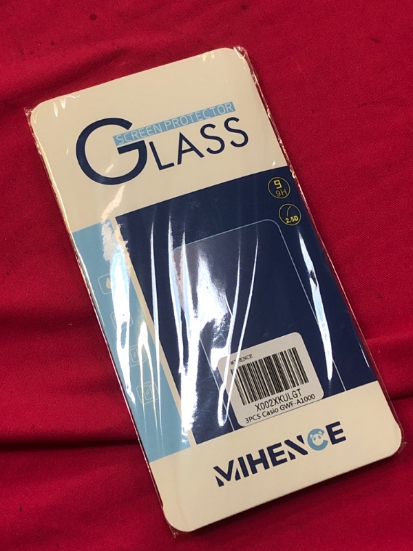 Photo 1 of  CASIO GA-2100 Screen Protector, 9H Anti-Scratch Premium Real Tempered Glass Screen 