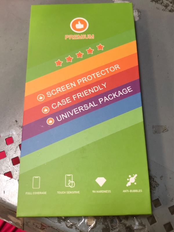 Photo 2 of Privacy Screen Protector Compatible with iPhone 