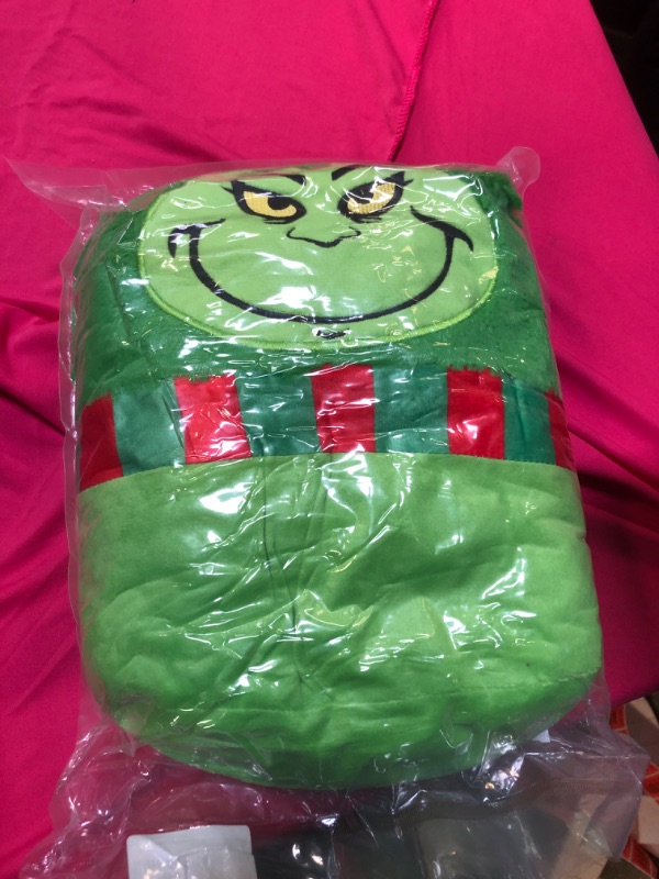 Photo 2 of ALLC 11.8 inch Christmas grinchmans Soft Plush Pillow grinchmans Plush Toy for Boys and Girls