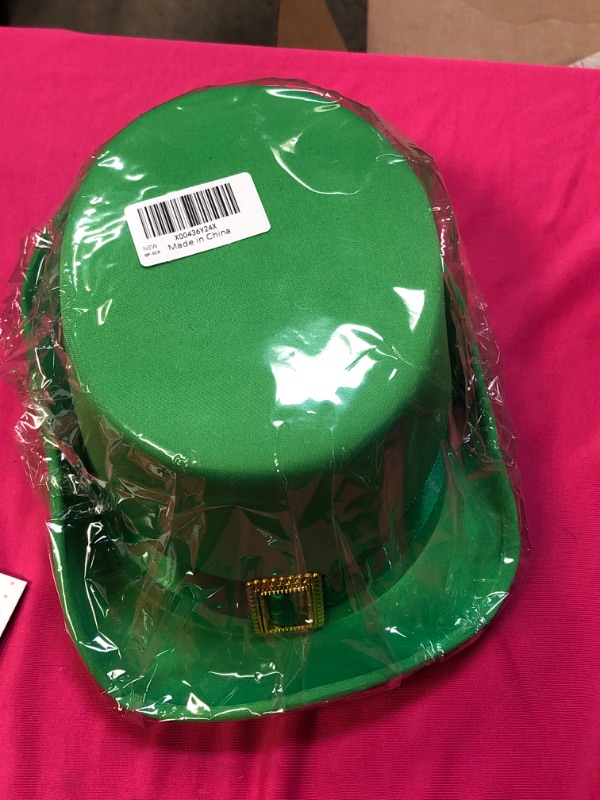 Photo 2 of  Women Men Kids Clothing Accessories Shamrock Green Hat St Patrick  