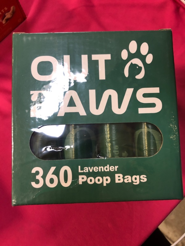 Photo 1 of  Dog Poop Bags Value Pack - Leak-Proof and Extra-Thick Pet Waste Bags for Big and Small Dogs Refill Rolls - Lavender Scented  