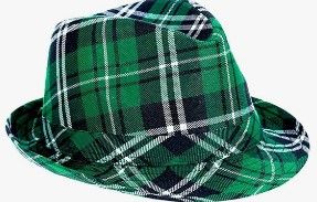 Photo 1 of Exlinonline St Patrick Sunglasses with Hat For Women Men Kids Clothing Accessories Shamrock Outift Dress Green