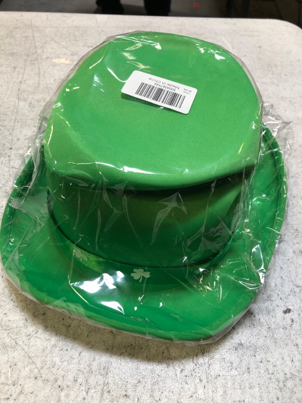 Photo 2 of Exlinonline St Patrick Sunglasses with Hat For Women Men Kids Clothing Accessories Shamrock Outift Dress Green
