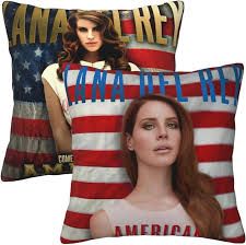 Photo 1 of  LANA DEL REY PILLOW CASE 18" X 18"