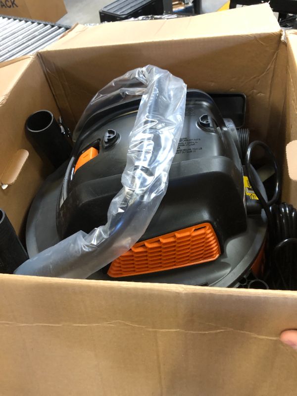 Photo 2 of Ridgid 16 gal. 6.5-Peak HP NXT Wet Dry Shop Vacuum with Fine Dust Filter and Accessories