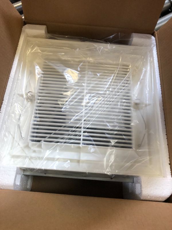 Photo 2 of Panasonic FV-0510VS1 WhisperValue DC Ventilation Fan, 50-80-100 CFM , White Cover Bath
