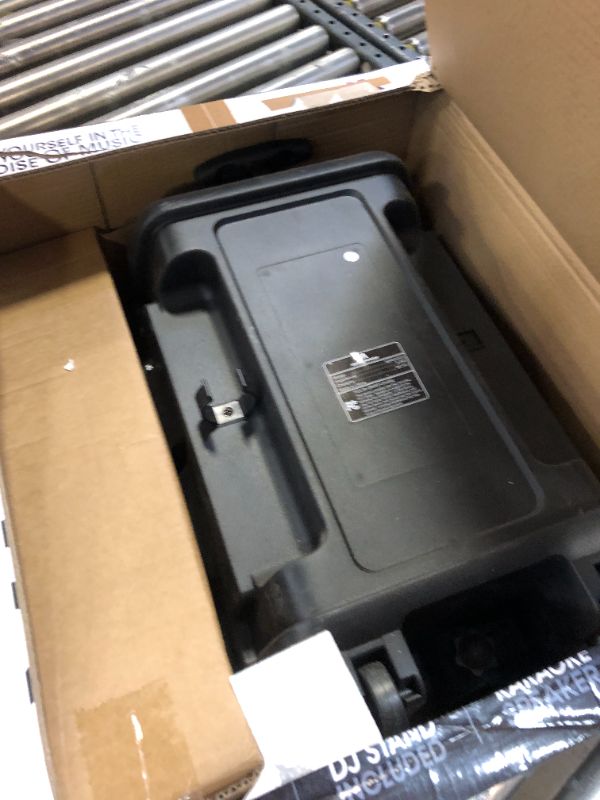 Photo 1 of Max Power DJ Speaker - MPD1223-ROAR Portable Sound System -Bluetooth Multi LED Light Speaker Set Perfect for Indoor and Outdoor - PA Speaker System with Remote, Microphone and Speaker Stand