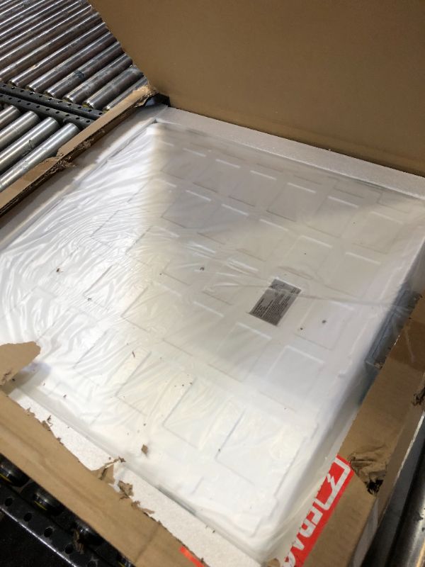 Photo 1 of 2x2 LED Flat Panel Light 40W 4400LM, Selectable Color Temperature 3000K/4000K/5000K Drop Ceiling Office Lights, AIJIA Flat Backlit Fixture, Dimmable 0-10V, Dustproof & Durable, ETL/DLC/UL 4Pack 2x2FT 4pack