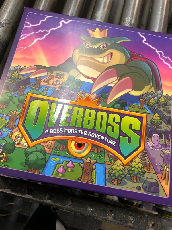 Photo 2 of Overboss - A Boss Monster Adventure Board Game
