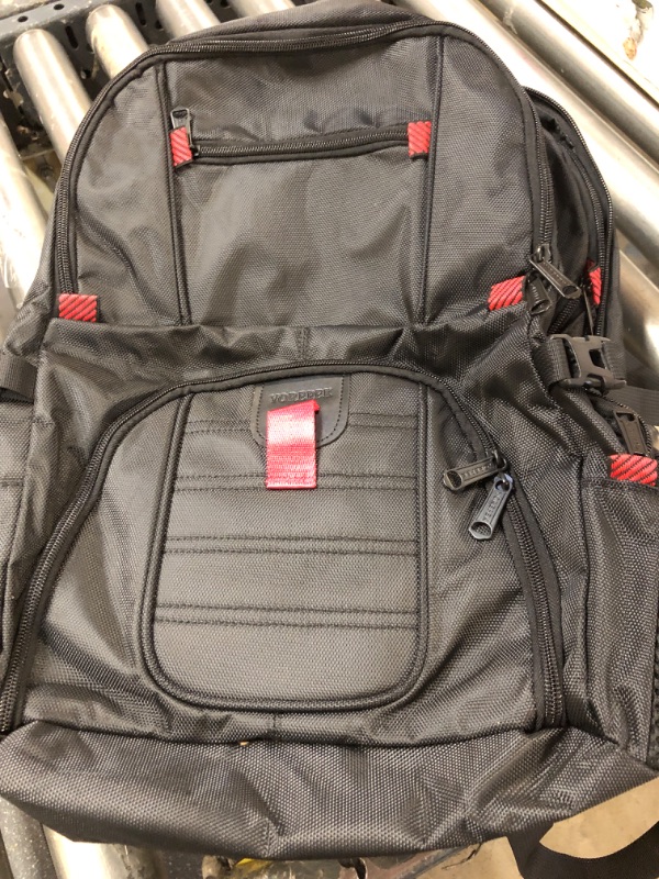 Photo 1 of black backpack