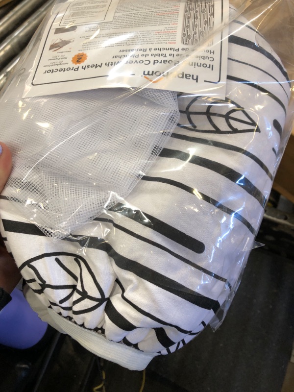 Photo 1 of Ironing Board Cover and Pad Extra Thick Heavy Duty Padded 4 Layers Non Stick Scorch and Stain Resistant 15x54 and 3 Fasteners Elastic Edge with Bonus
