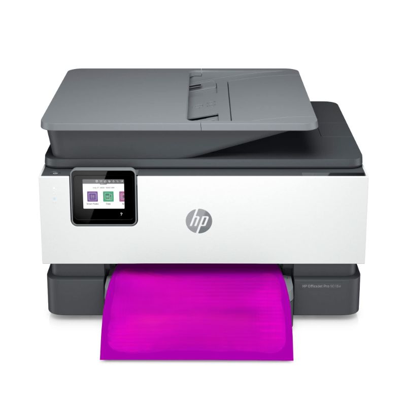 Photo 1 of HP OfficeJet Pro 9018e Wireless Color All-in-One Printer with Bonus 6 Months Instant Ink with HP+ (1G5L5A)