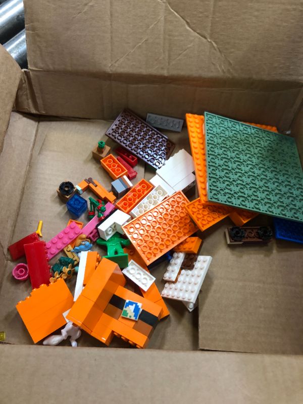 Photo 1 of MISC. LEGO PIECES